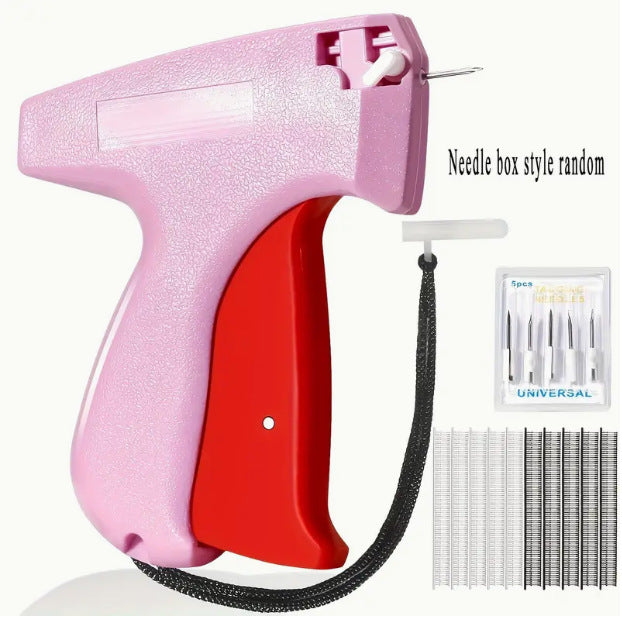 Manual Miniature Tag Gun Set with Plastic Needles