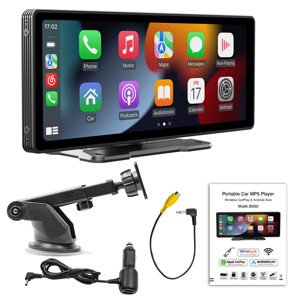 Car DVR Recorder Front Rear Camera
