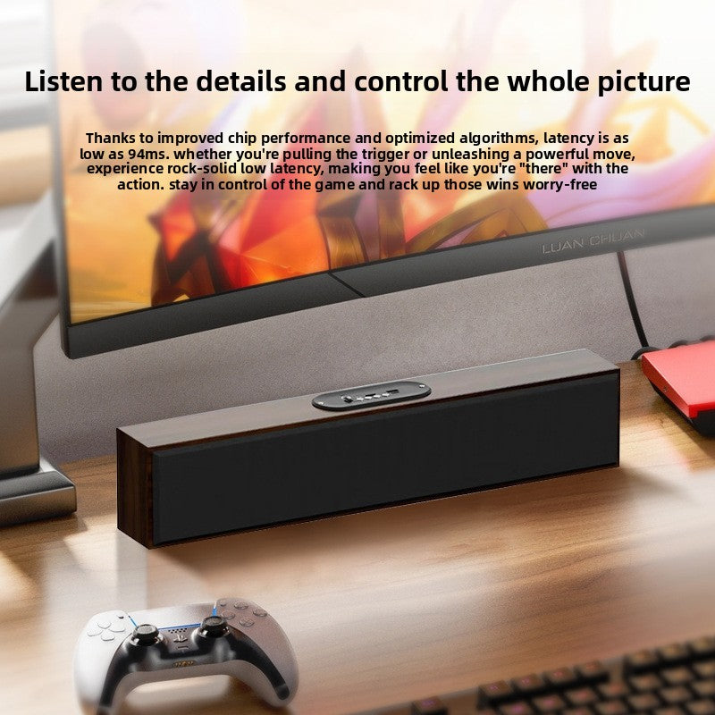 Long Wired Bluetooth Speake