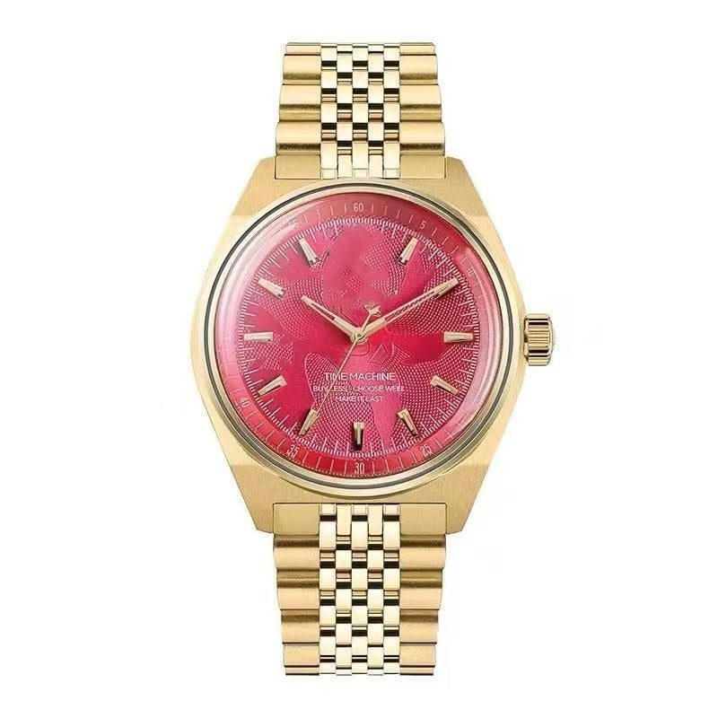 Crushed Ice Blue Watch