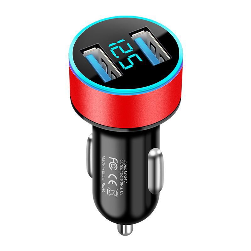 Digital Display Car Charger