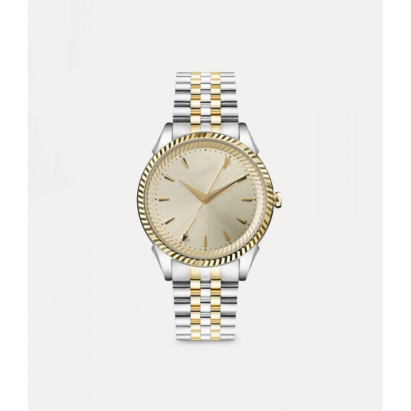 Crushed Ice Blue Watch