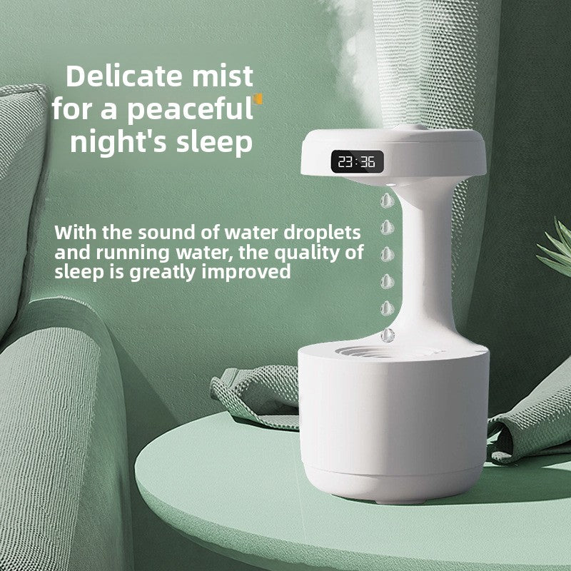 Anti-Gravity Humidifier with Night Light