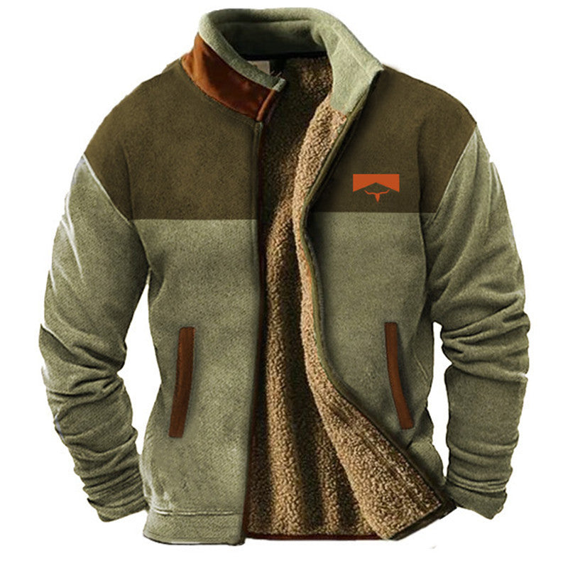 Men's fleece jacket
