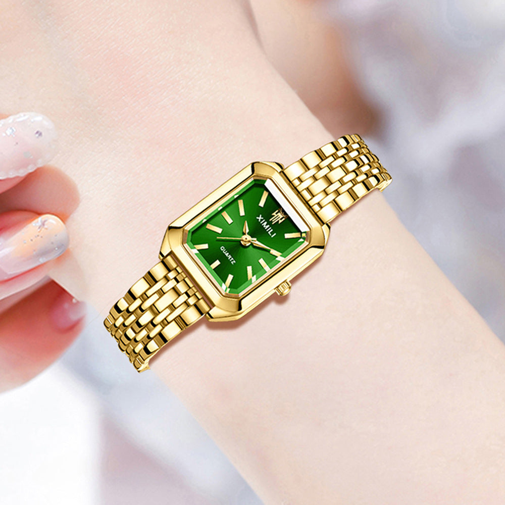 Fashion Square Quartz Watch for Women