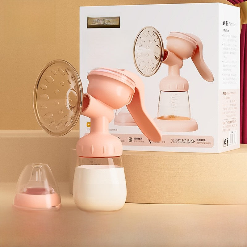 Bubi Bear manual milk suction device