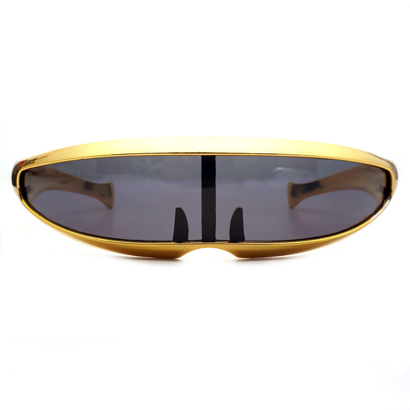 Punk Electroplated Sunglasses