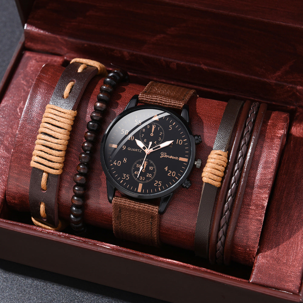 High-end, trendy men's watch