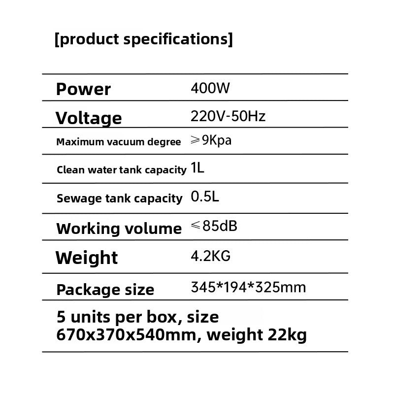 Sofa Cleaning Machine