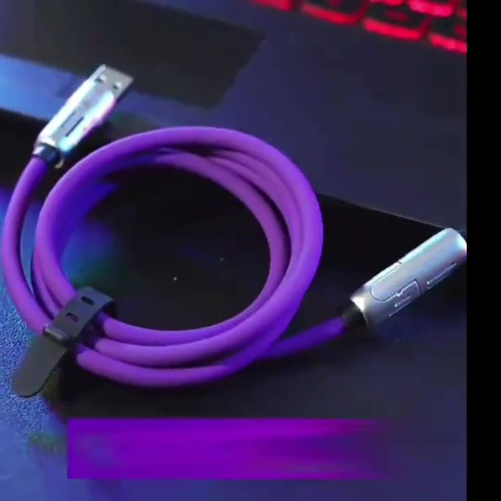 4-in-1 usb mobile phone data cable