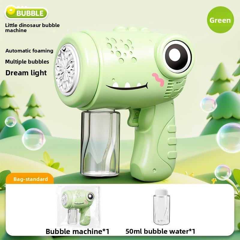 Bubble gun light