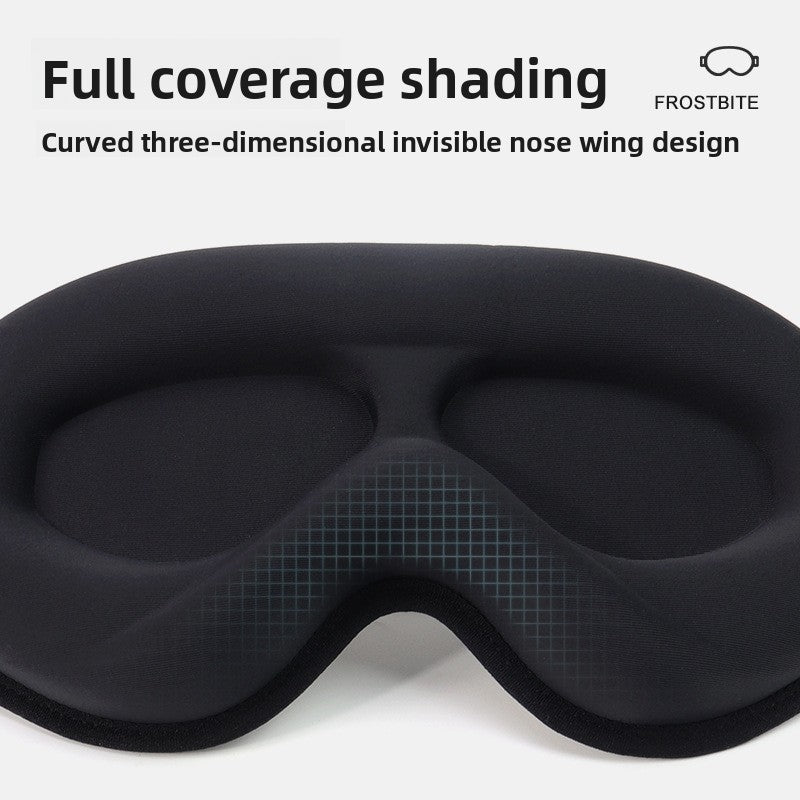 3D Eye Mask Stereo Light-Blocking