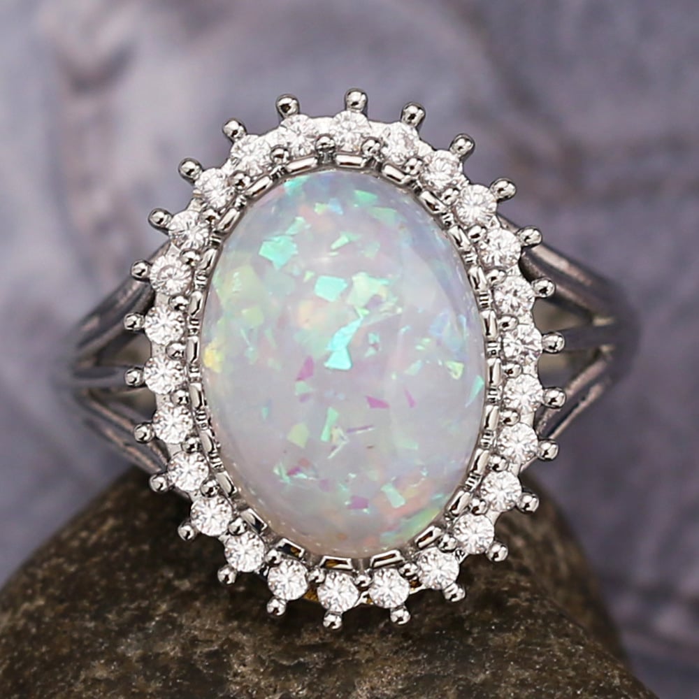 Opal ring