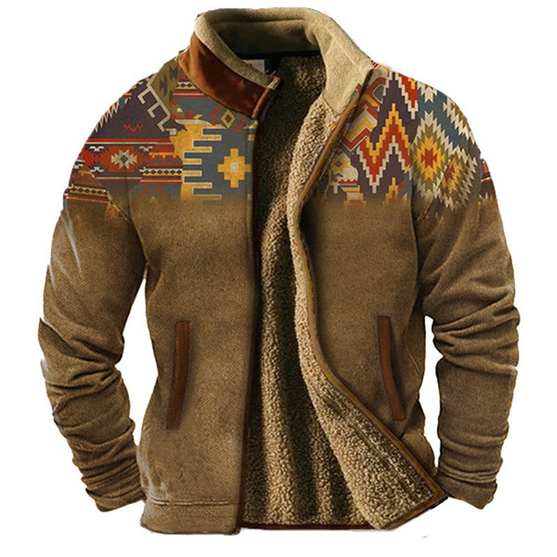 Men's fleece jacket