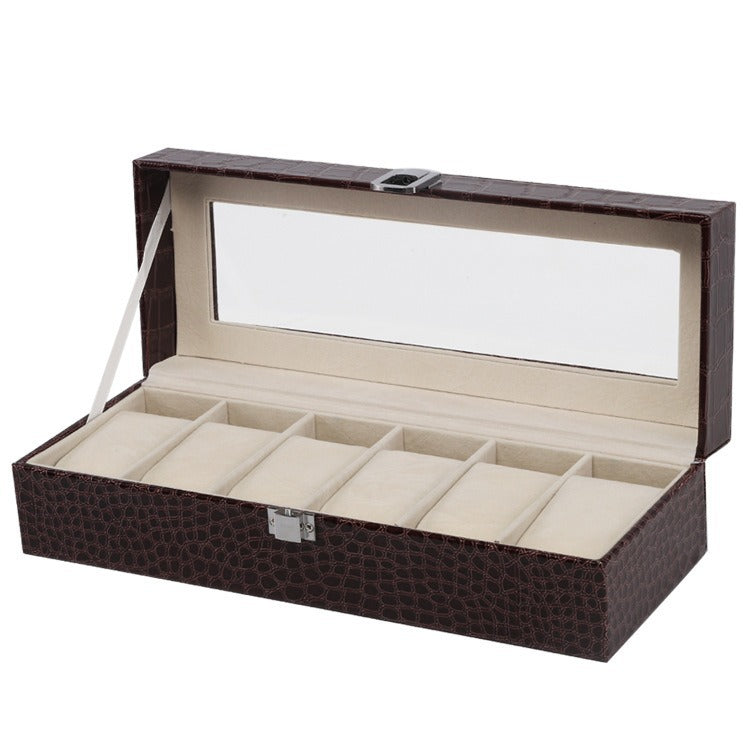 6-Digit Watch Storage Box