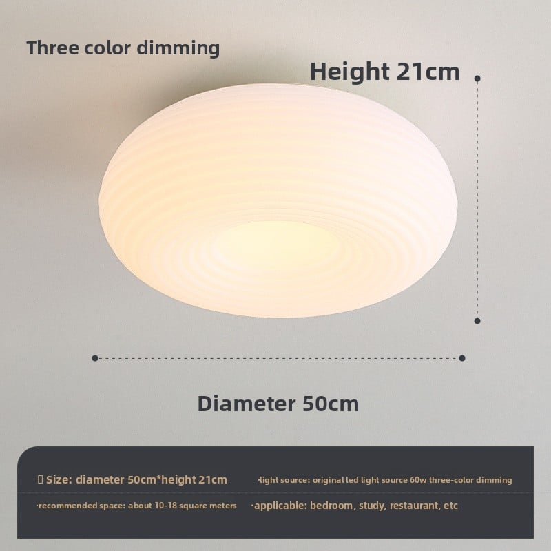 LED bedroom ceiling light