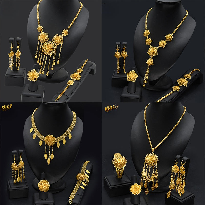 gold plated jewelry