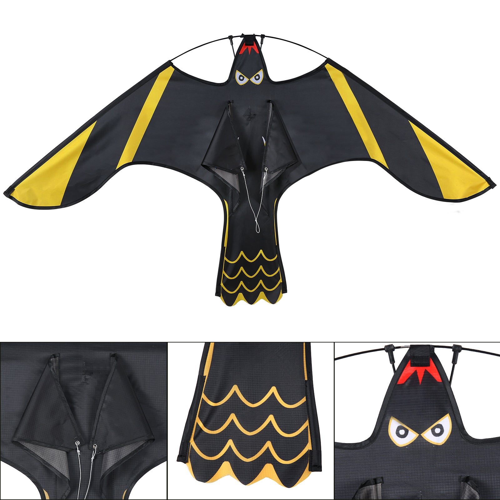 Flying Hawk Kite for Bird Scaring