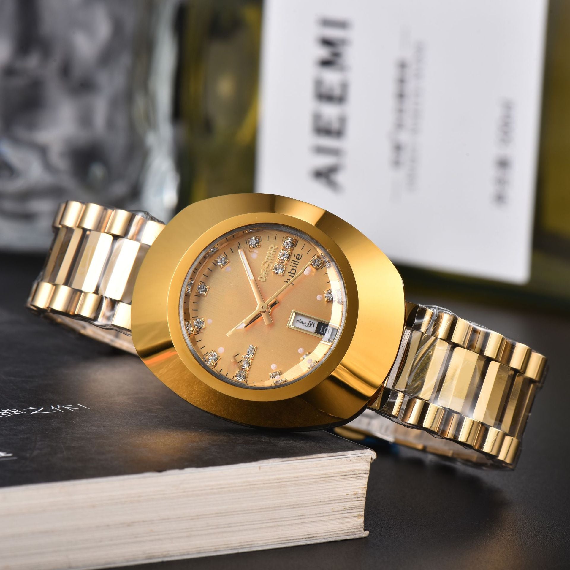 Stylish Sport Quartz Wristwatch