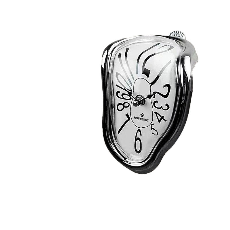 Dali Inspired Melting Wall Clock