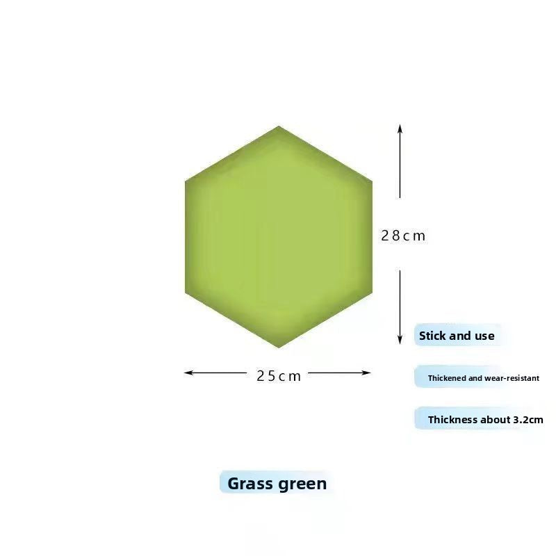 Hexagonal Wall Sticker