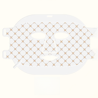 Rechargeable LED Red Blue Light Therapy Facial Mask