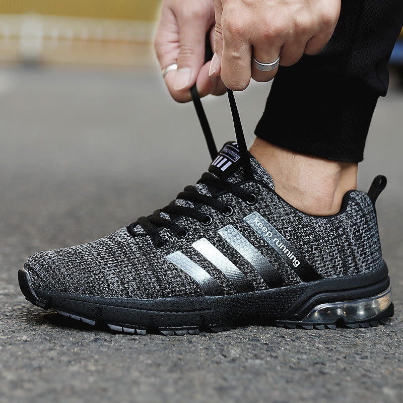 Low-top breathable casual sports shoes