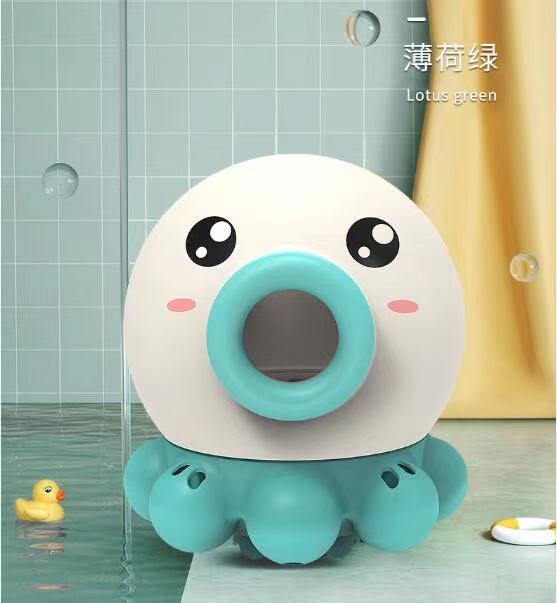 Baby Bath Toys Bathroom Water Spraying Octopus Shower