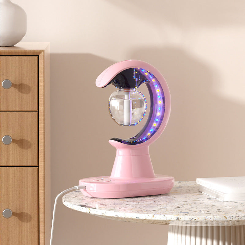Moon-Shaped Humidifier Mosquito Repellent Night Light