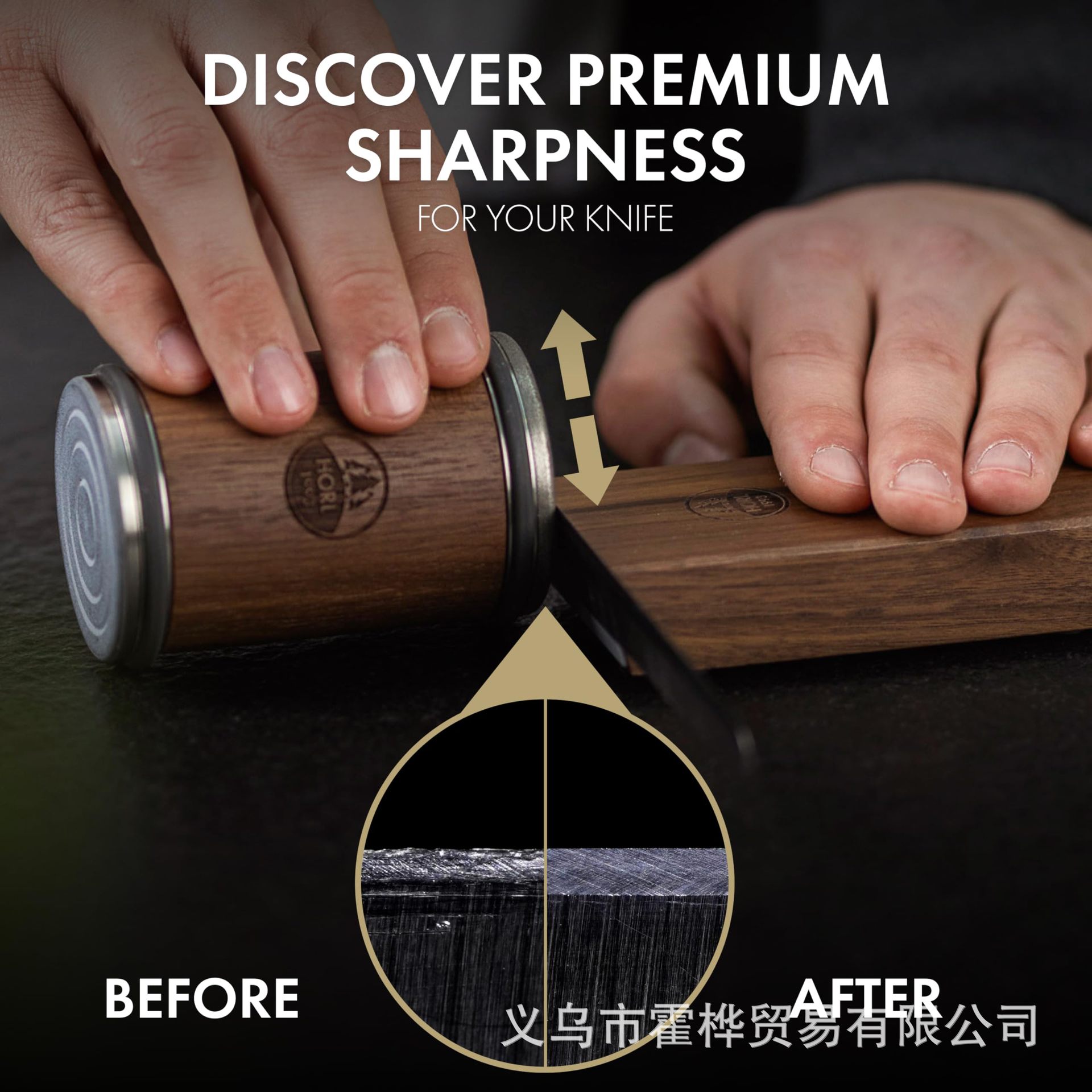 Rolling Knife Sharpener ? Multi-Functional Cylindrical Sharpener for Kitchen Knives