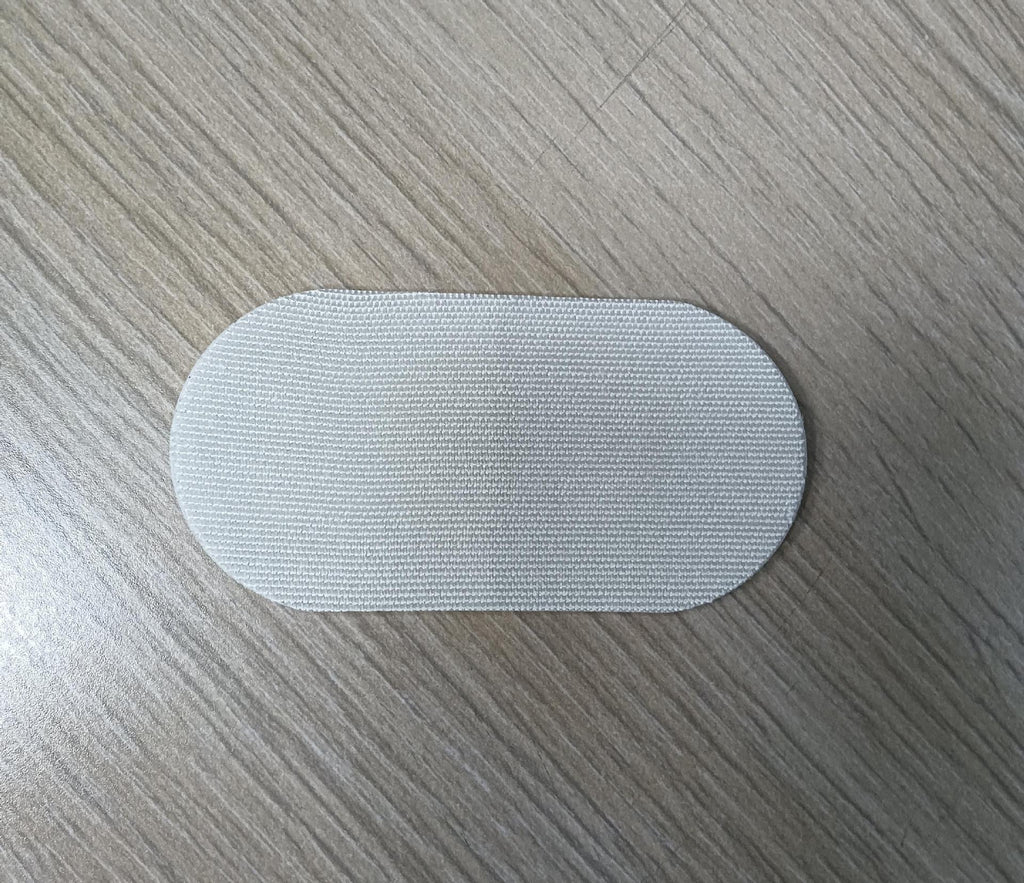 Mouth breathing correction patch