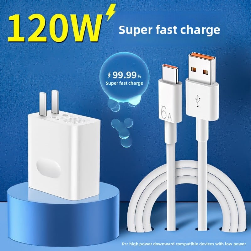 120W fast charging charger