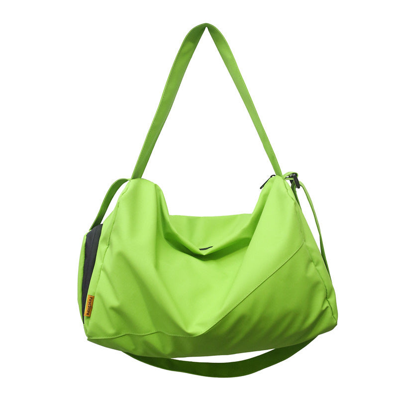 New Unisex Waterproof Gym Bag with Dry Wet Separation & Shoe Compartment