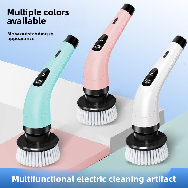electric cleaning brush