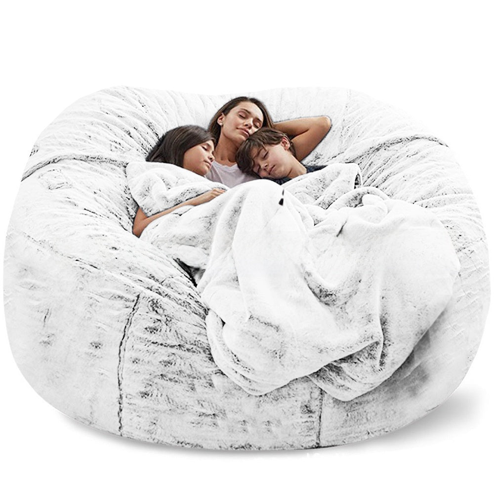 Comfortable Lazy Sofa Bean Bag Cover