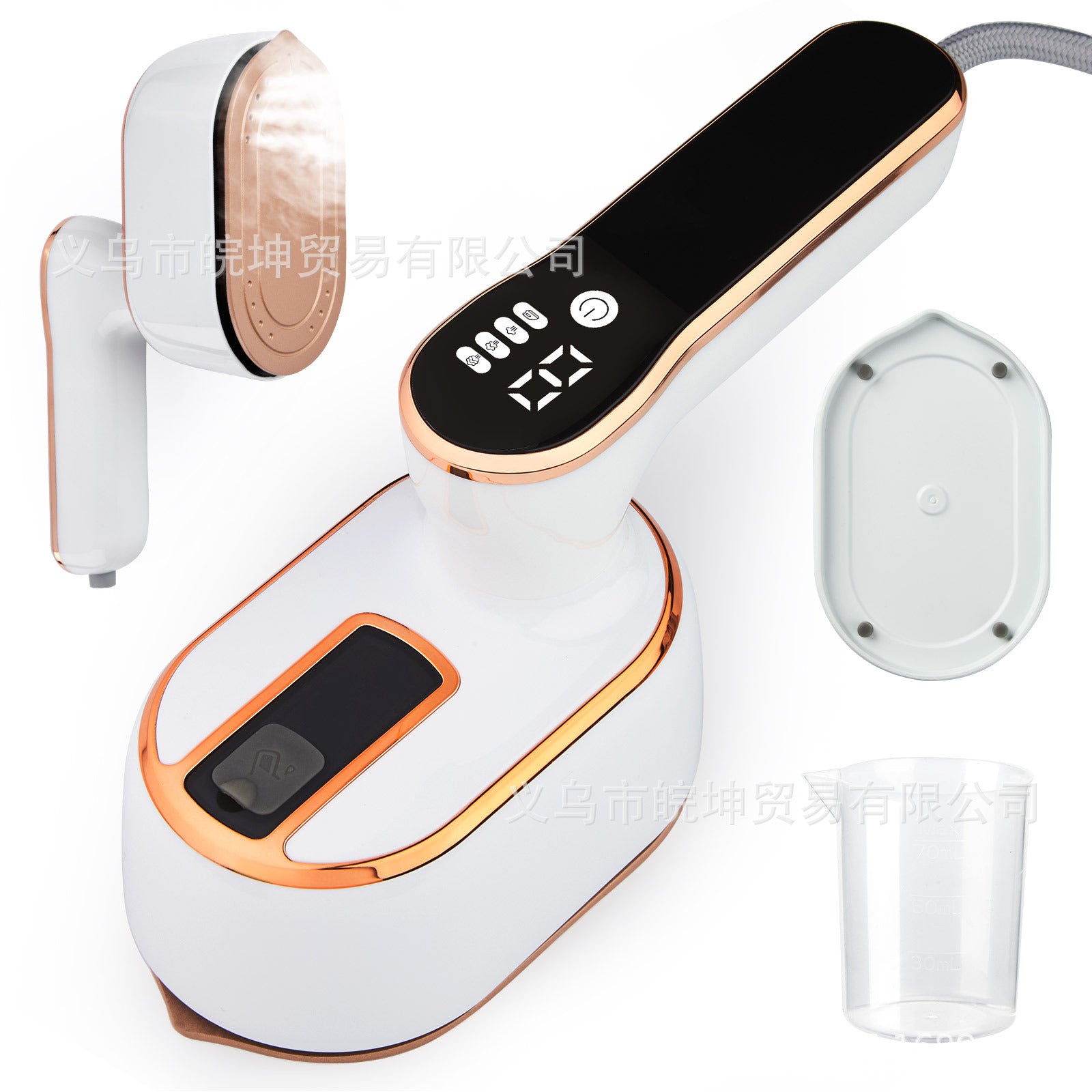 Steam brush hand-held ironing machine rotary electric iron ironing machine wet and dry folding machine cross-border mini iron