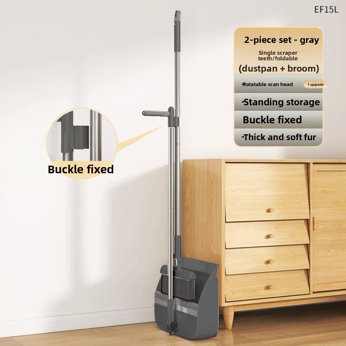 Broom and Dustpan
