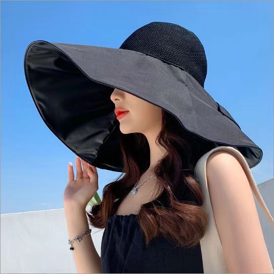 large brim fisherman hat