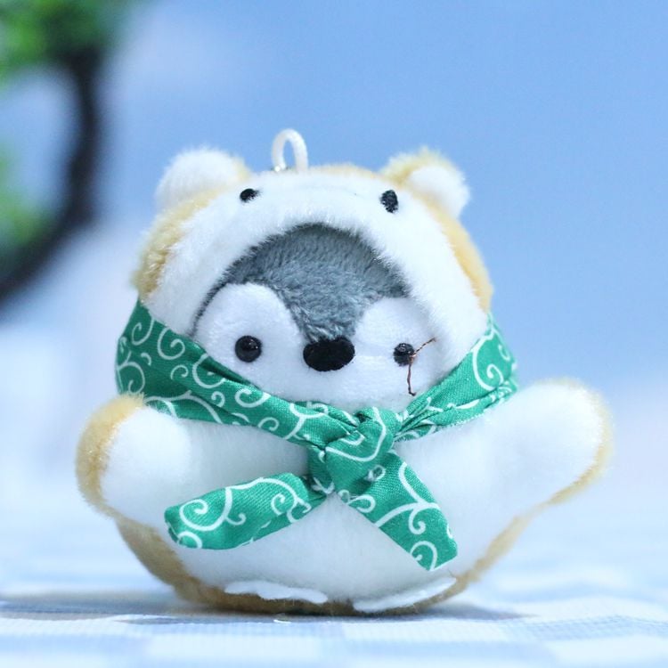 cute japanese penguin plush toyes $ keychains