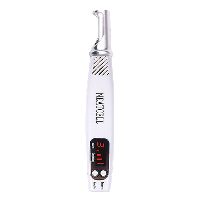 Rechargeable Laser Spot Removal Pen with Red & Blue Light