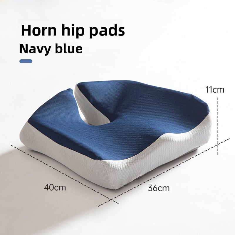 Office Memory Foam Waist Cushion, Buttocks Hemorrhoids Cushion, Chair Seat Cushion, Long-Term Sitting Butt Cushion