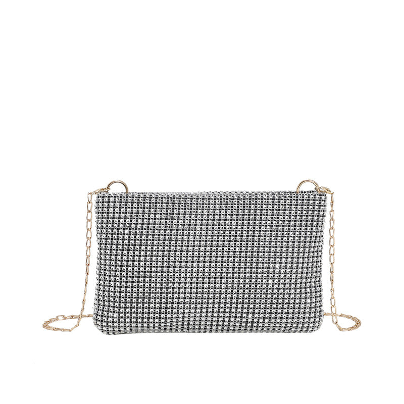 Diamond underarm bag