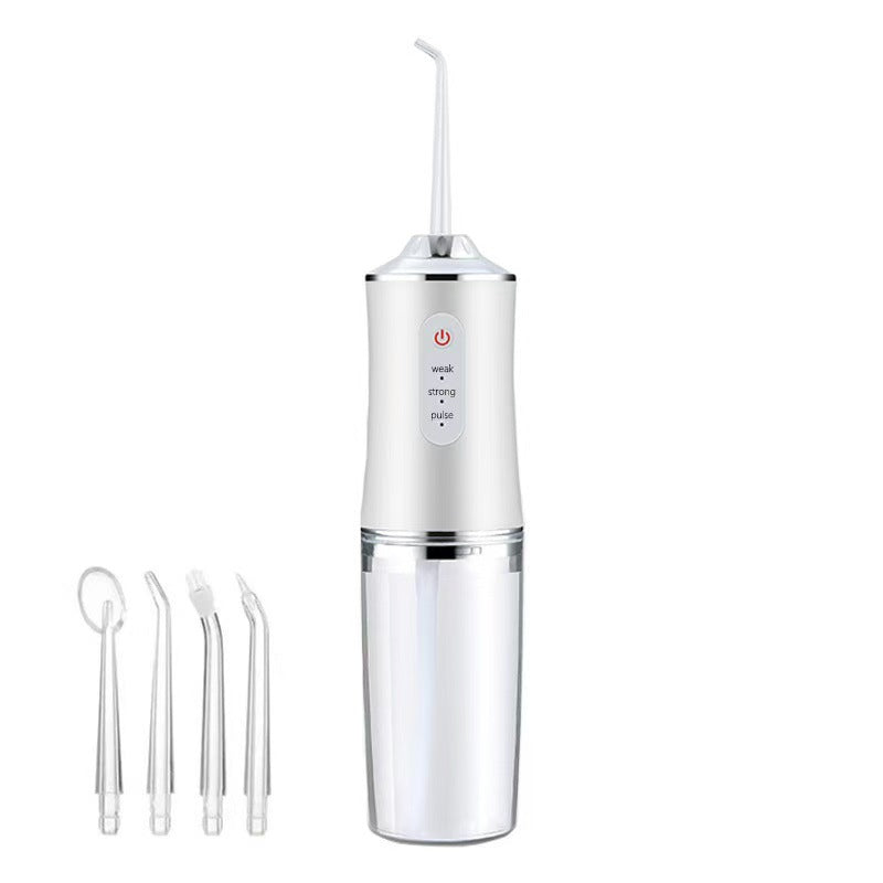 Electric Dental Irrigator for Oral Cleaning