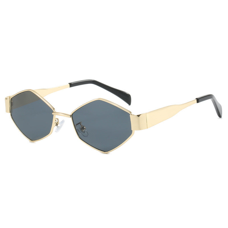 Small Frame Rhombus Sunglasses