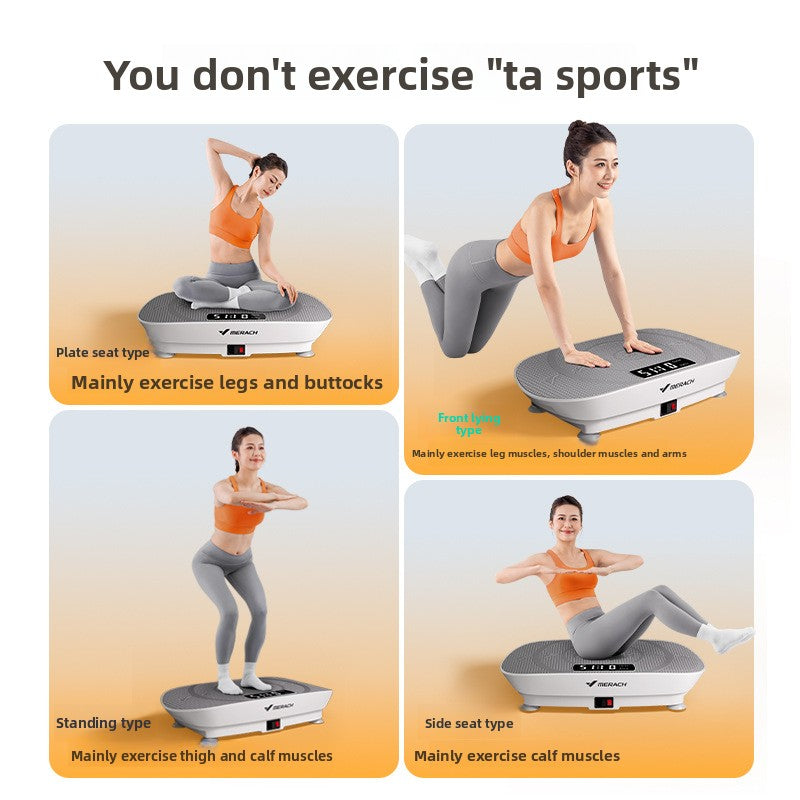 Intelligent fat-burning machine with high-frequency vibration