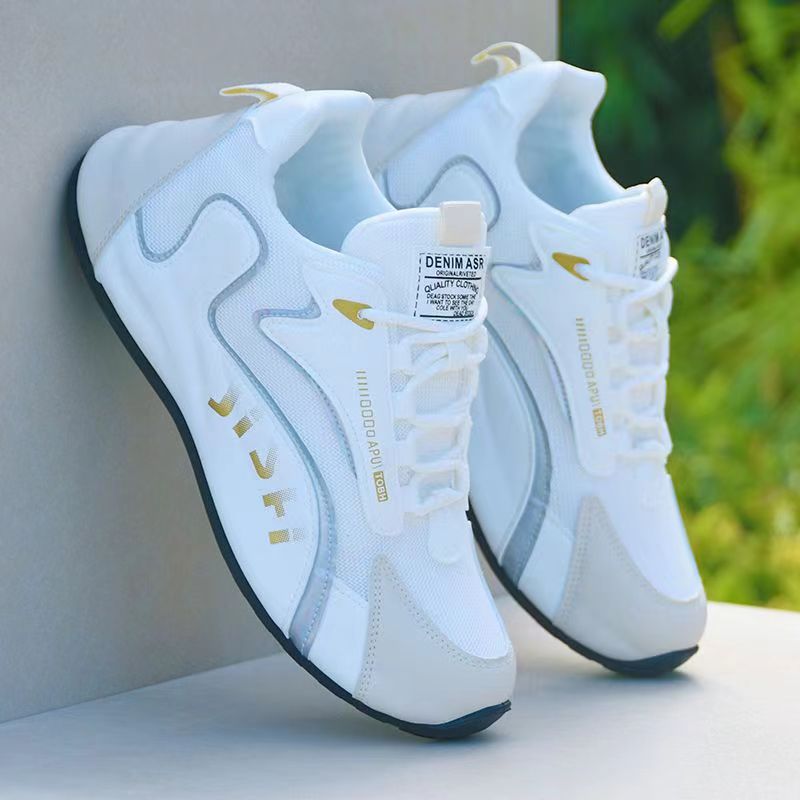 Insole height-increasing men's shoes