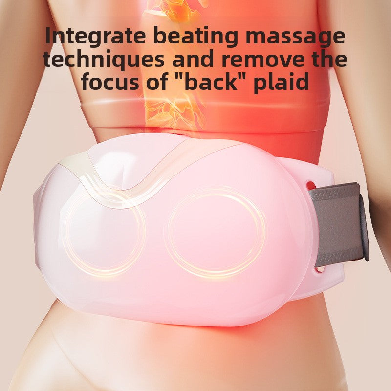 Hot Compress Vibration Massage Belt