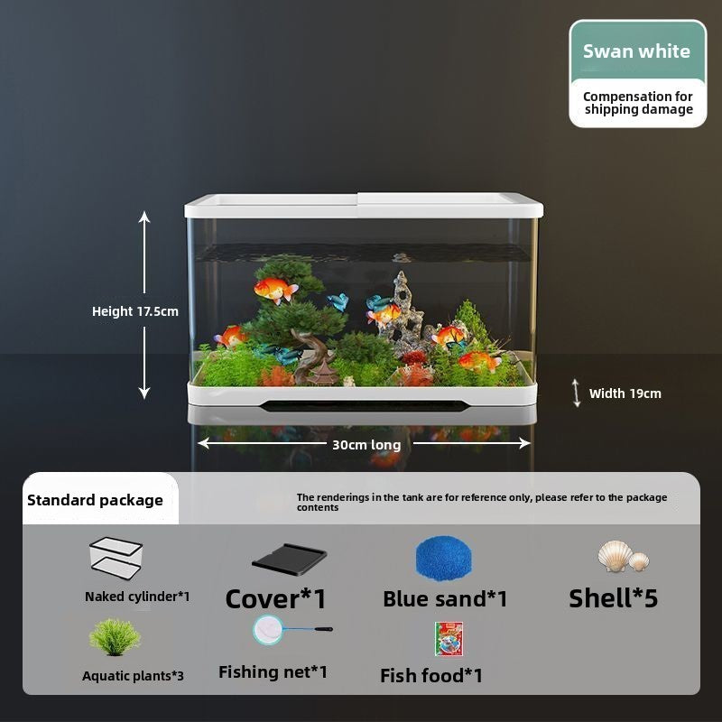 Desktop Fish Tank with Cover