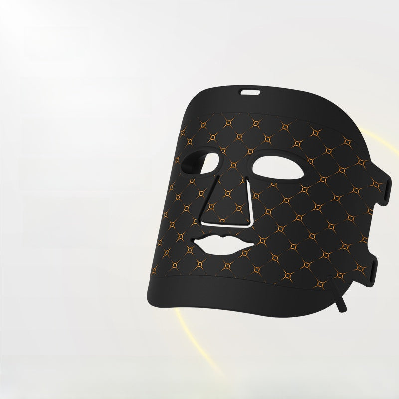 Rechargeable LED Red Blue Light Therapy Facial Mask