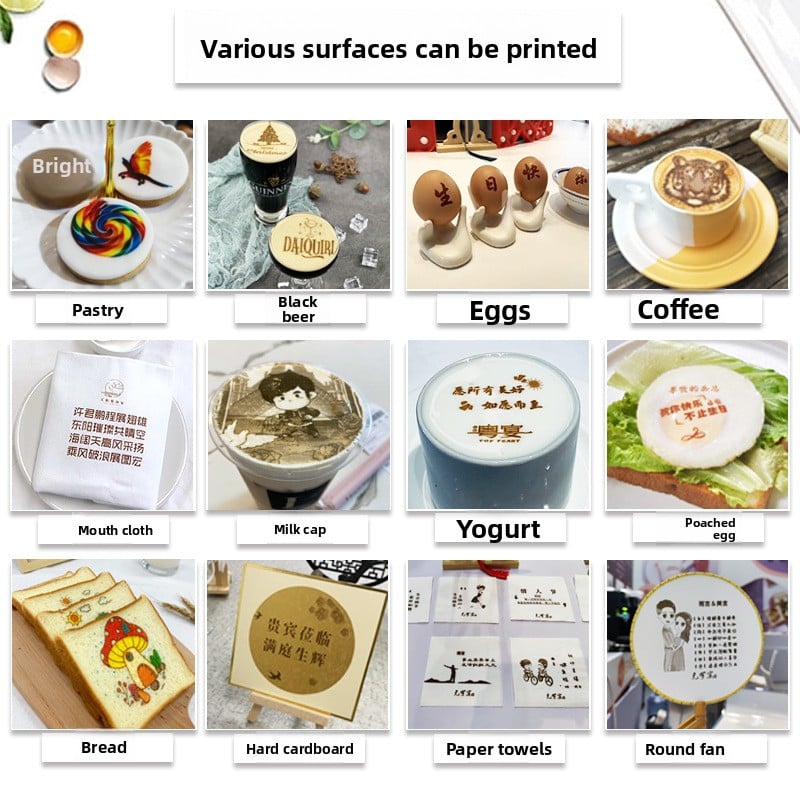 Coffee Latte Art Printer